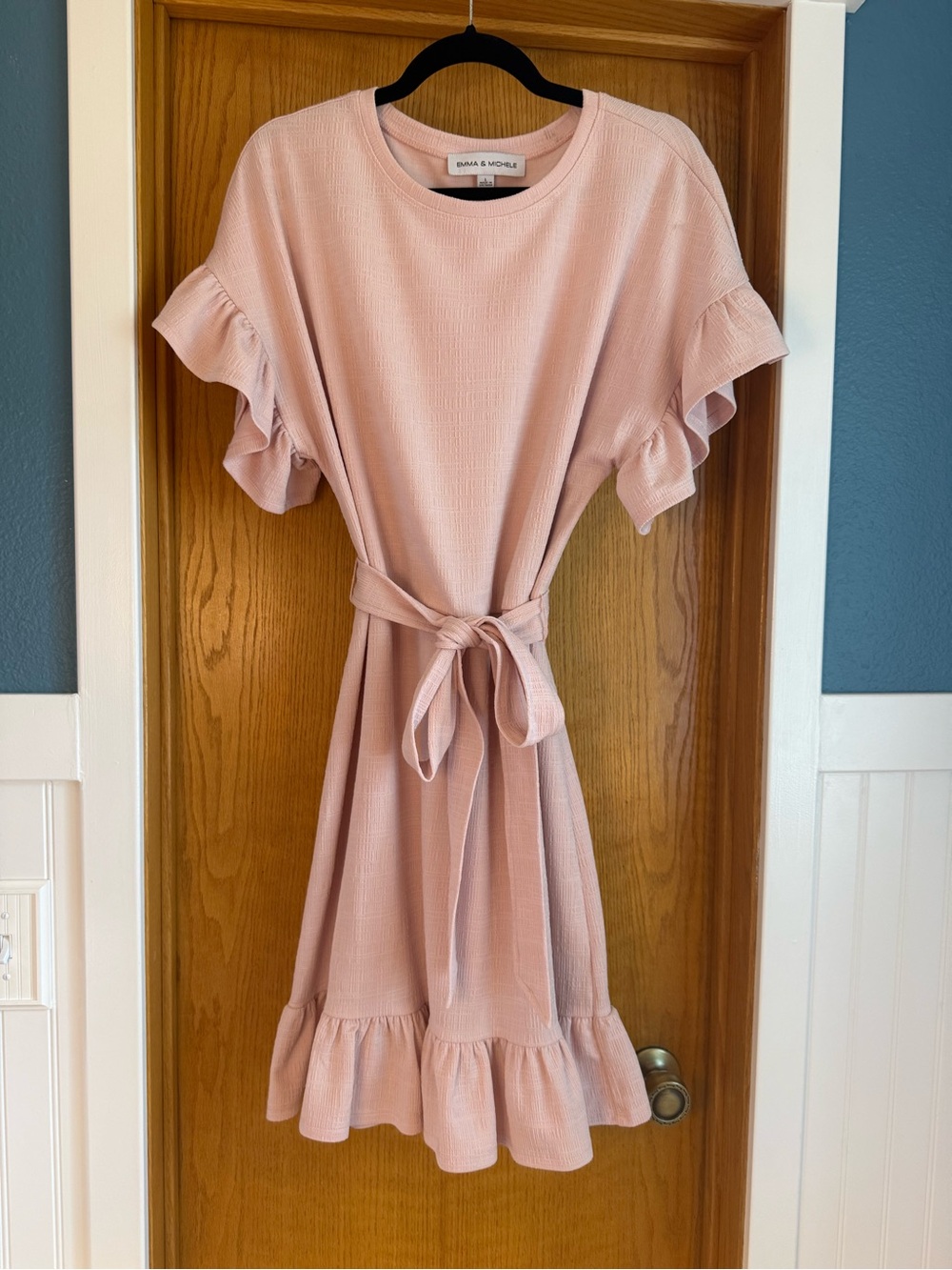 Emma & Michele Light Pink Dress